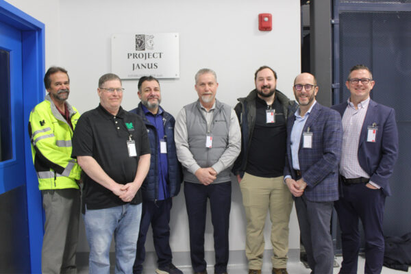 LeChase team at DSM Janus Ribbon Cutting