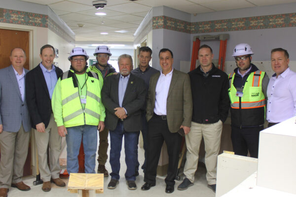 Van Rensselaer Manor Groundbreaking