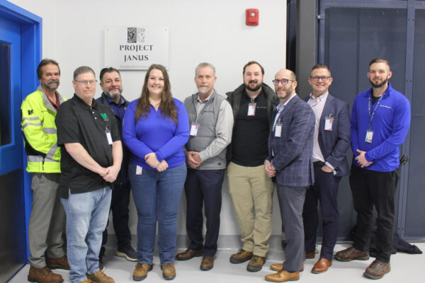 LeChase and DSM team