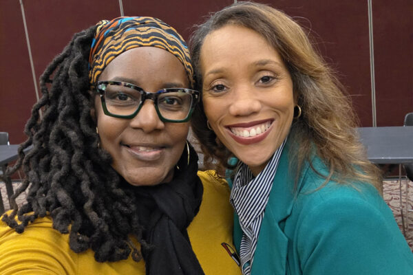 Denise at UMCNC Industry Day