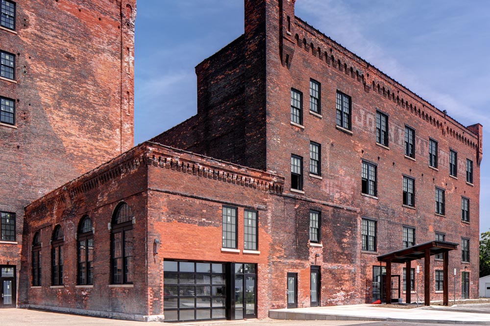 John Kam Building Historic Renovation