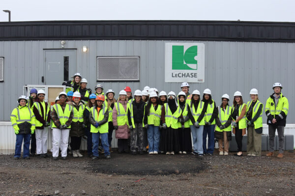 WIC Week Site tour at BUDC Northland Corridor