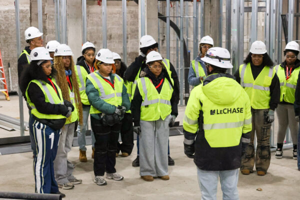 WIC Week Site Tour at Buffalo State Moore Hall