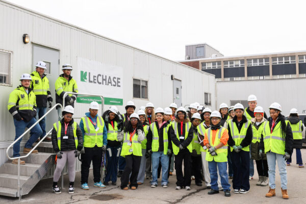 WIC Week Site Tour at Buffalo State Moore Hall