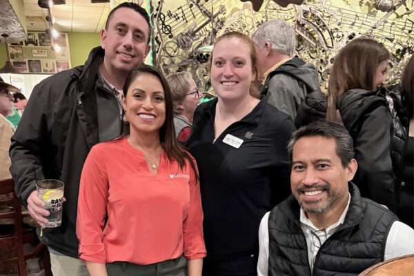 LeChase team at Rochester NAWIC fundraiser event