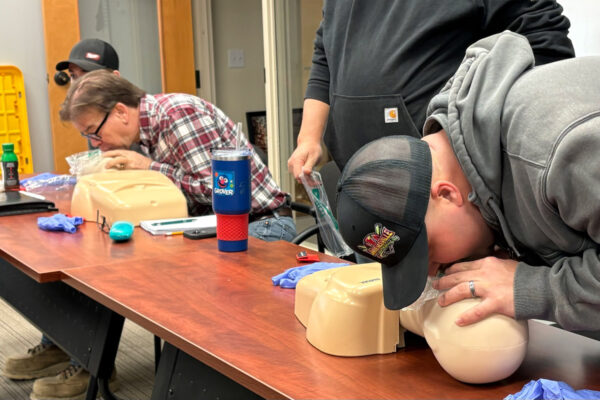 Corning CPR/First Aid/AED training