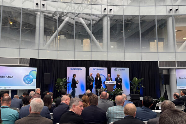 SCREEN ribbon cutting at NY Creates Albany NonoTech Complex
