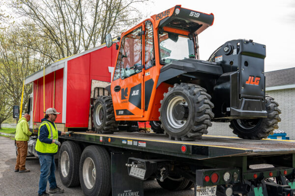 ACE Playhouse Delivery