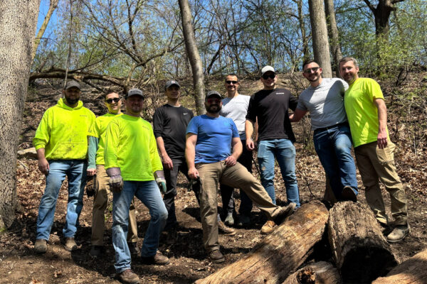 Central NY Team at the Zoo Volunteer Day