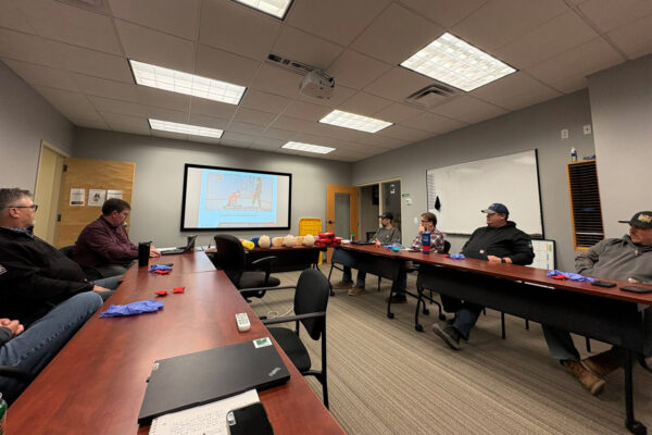 Corning CPR/First Aid/AED training