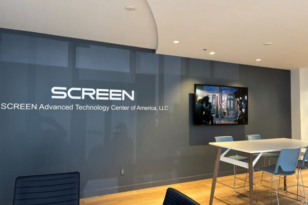 Room in new SCREEN offices at NY Creates Albany NonoTech Complex