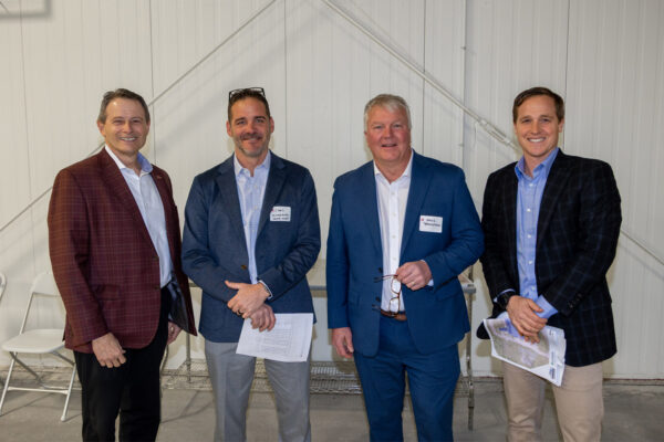 Greg and the other event hosts