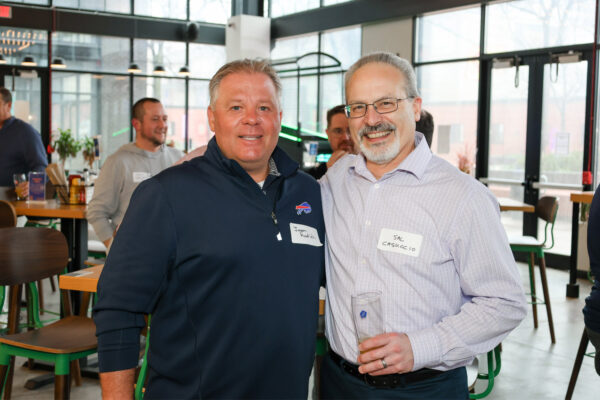 LeChase Buffalo subcontractor networking event
