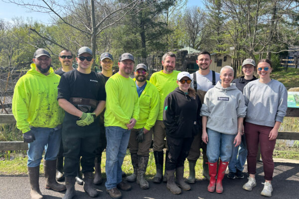 Central NY Team at the Zoo Volunteer Day