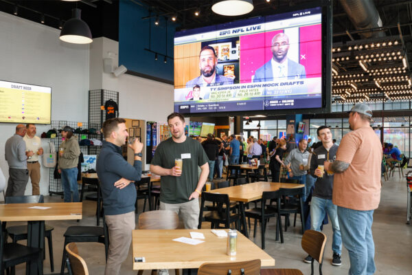 LeChase Buffalo subcontractor networking event