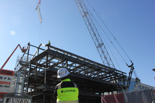 Union ECSI Topping Out