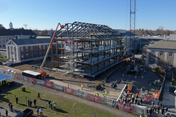 Union ECSI Topping Out