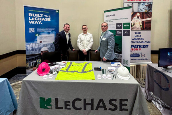 Central NY team at the Meet the Generals event