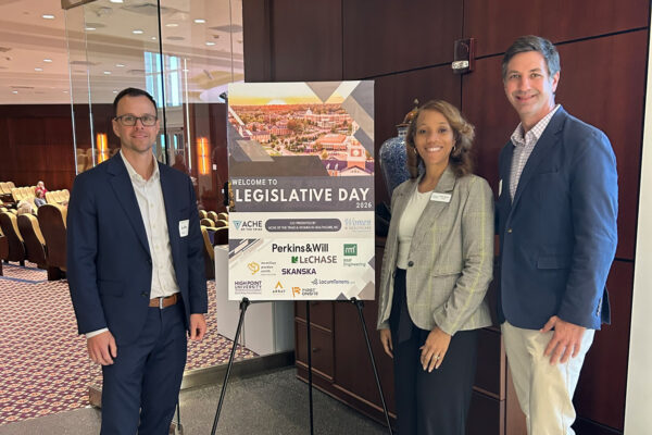 LeChase team at Triad ACHE Legislative Day