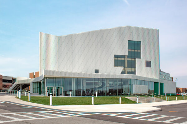New RIT Performing Arts Center Exterior