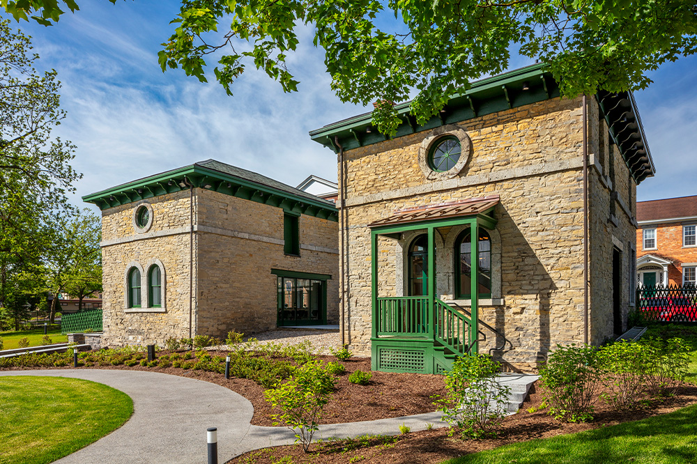 Barn and Carriage House Renovation