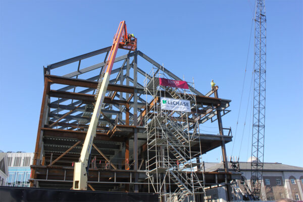 Union ECSI Topping Out