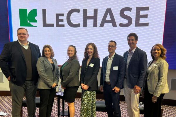 Panelists and LeChase team at Triad ACHE Legislative Day