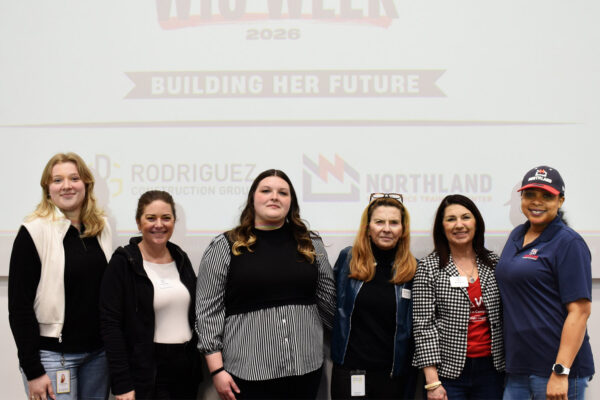 Sierra with the other panelists