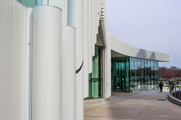 New RIT Performing Arts Center Exterior