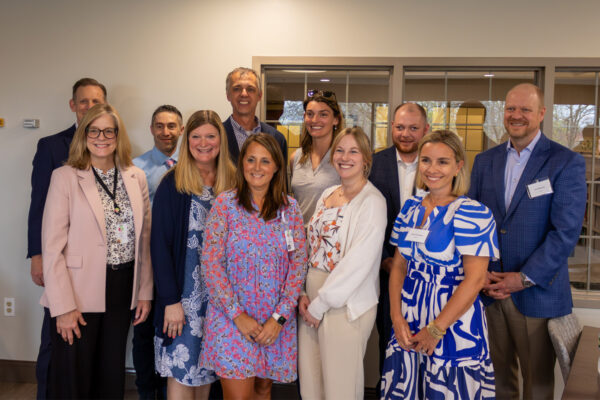 LeChase and Episcopal teams group photo
