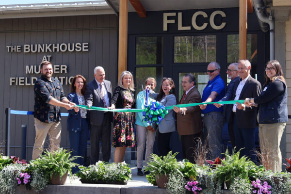 Ribbon cutting for FLCC Muller Field Station project