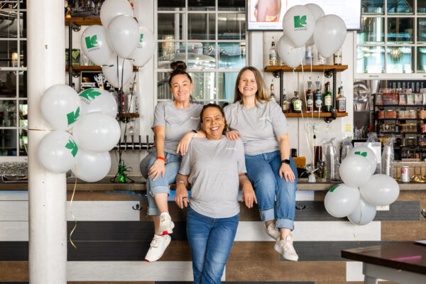 LeChase team at the NAWIC Tap Takeover Event