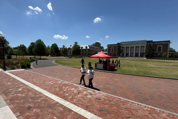 Duke East Campus Quad Ice Cream Social