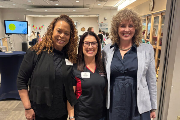 Stephanie with others at the Buffalo Networking event