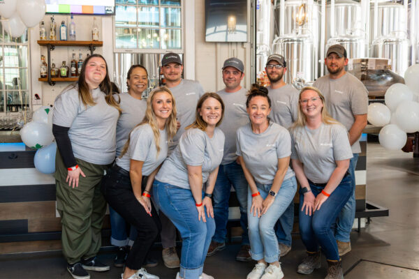 LeChase team at the NAWIC Tap Takeover Event