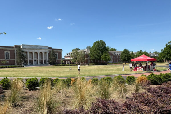 Duke East Campus Quad Ice Cream Social