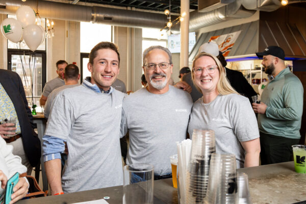 LeChase team at the NAWIC Tap Takeover Event