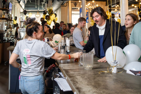 LeChase team at the NAWIC Tap Takeover Event