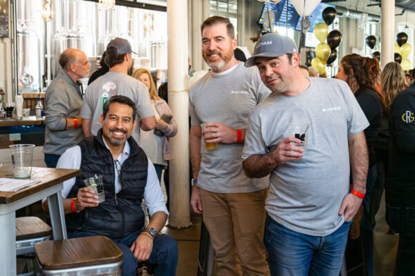LeChase team at the NAWIC Tap Takeover Event