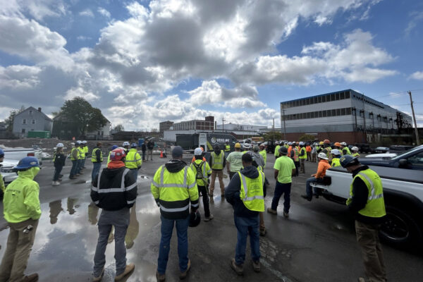 Safety Week Stand Down at BUDC