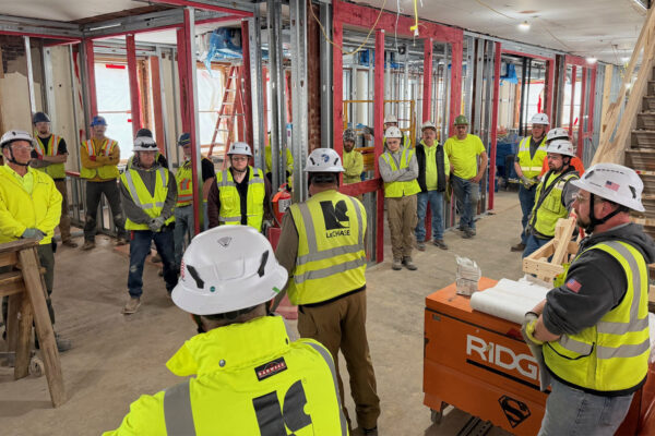 Safety Week Stand Down at Cornell University