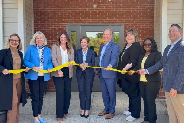 Hillside Children's Center Ribbon Cutting