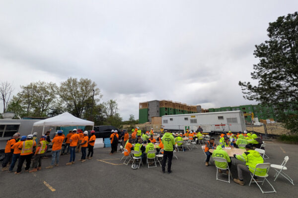 Safety Week Stand Down at North Gate Landing