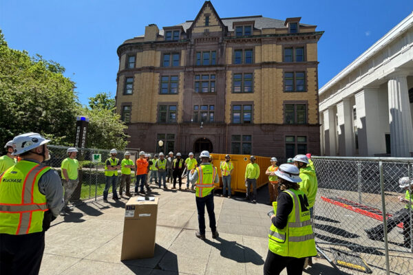 Safety Week Stand Down at Russell Sage College