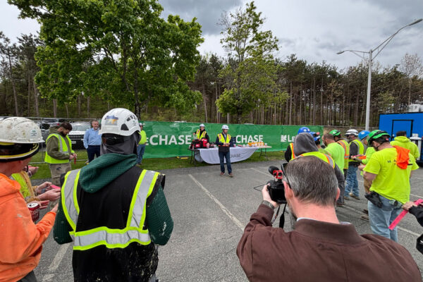 Safety Week Stand Down at Van Rensselaer Manor