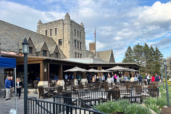 New Terrace Roof at Park Country Club