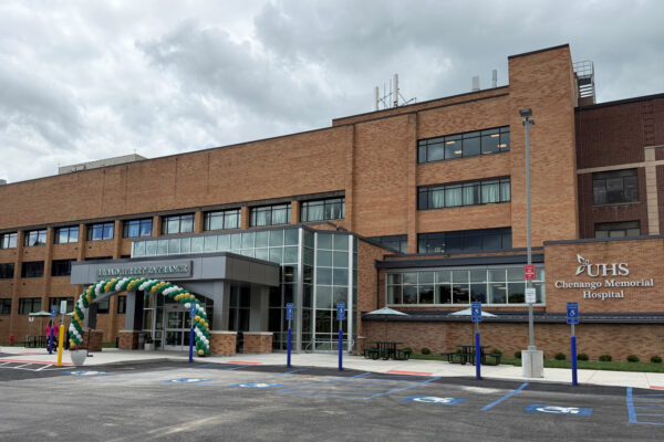 UHS Chenango Memorial Hospital Ribbon Cutting