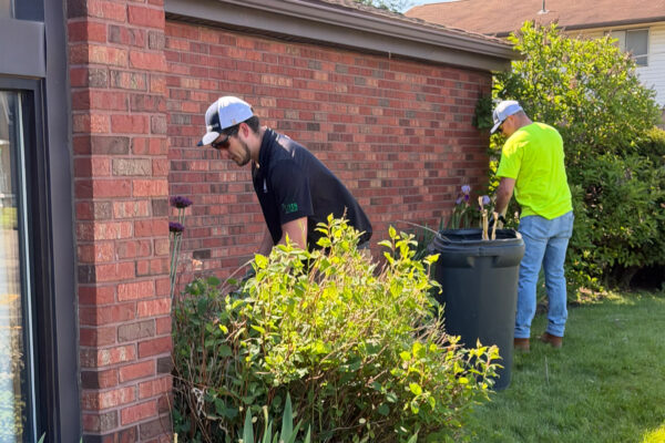 Binghamton team participating in United Way Day of Caring