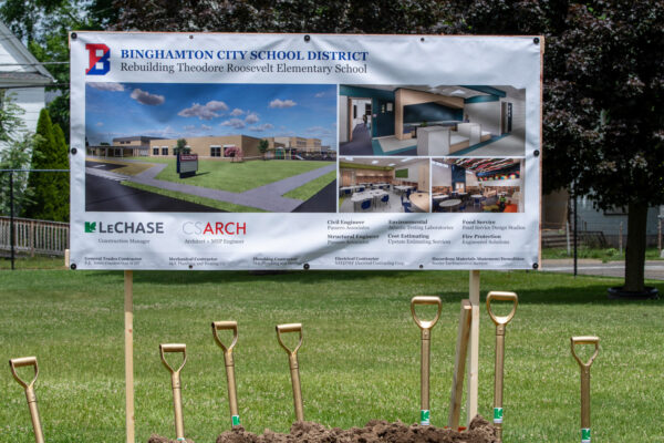 Binghamton CSD Groundbreaking