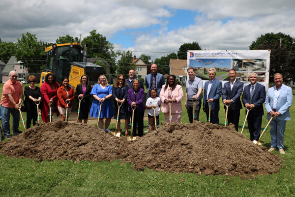 Binghamton CSD Groundbreaking.